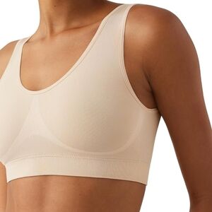 NWT - Wacoal Women's B-Smooth Wide Strap Bralette - 42